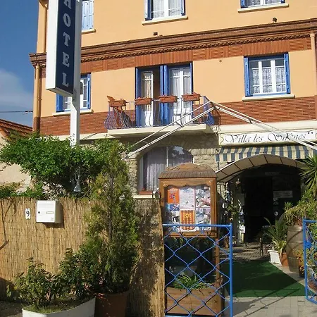Hotel - Les Sirènes 2*