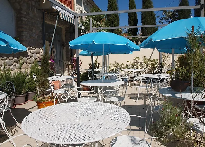 Restaurant - Les Sirènes Hotel